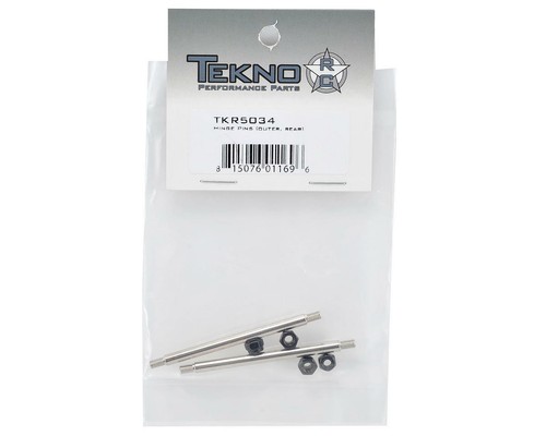 Tekno RC Rear Outer Hinge Pin Set (2) [TKR5034] - Picture 2 of 2