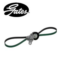 GATES Complete Serpentine Kit Fit Cadillac Escalade/ Chevy Avalanche, Tahoe...