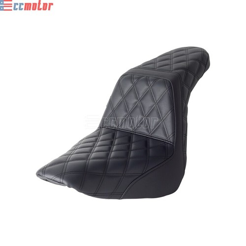 Step-Up LS Gel Pad Seat For Harley Softail Low Rider ST FXLRST FXLRS FXLR '18-24 - Picture 6 of 10