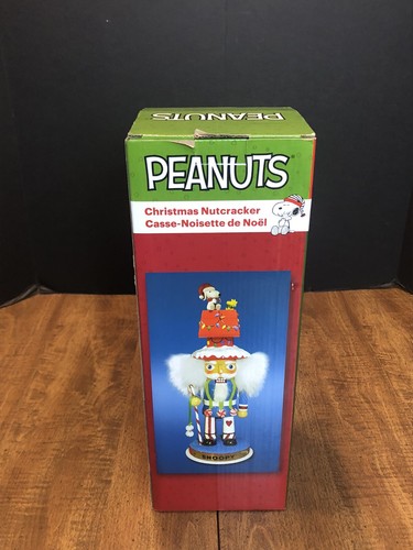 Kurt Adler Peanuts Snoopy Nussknacker Hollywood 12" mit Box Weihnachten Woodstock - Bild 22 von 24
