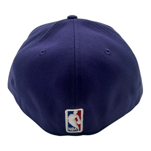 New Era x Just Don Phoenix Suns Hat Cap 7 1/8 Purple 59Fifty NBA Basketball - Picture 4 of 8