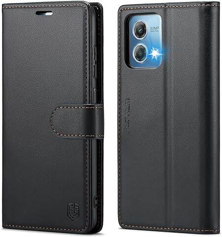 FLIPALM for Moto G Stylus 5G 2023 Wallet Case with RFID Blocking Credit Card Hol - Picture 2 of 5