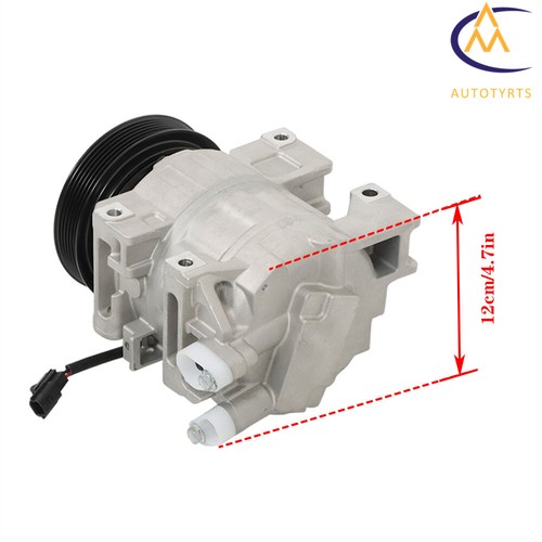 CO 10886C A/C Compressor w/ Clutch For 2007-2011 Nissan Altima l4 GAS DOHC - Picture 3 of 14