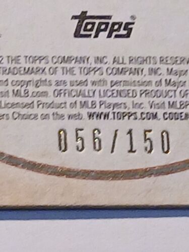 #/150 Luis Robert 2022 Topps Gypsy Queen Chrome INDIGO REFRACTOR -White Sox $ - Picture 3 of 5