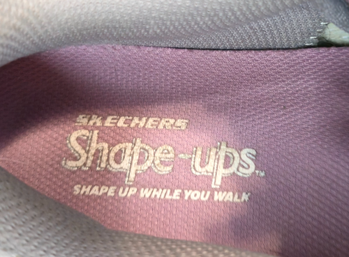 Zapatos para caminar Skechers Shape Ups 11806 gris rosa tonificante para mujer talla US 9 - Imagen 12 de 18