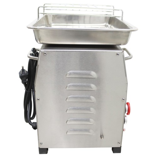 110V 10mm Commercial Meat Cutter Stainless Steel Electric Meat Slicer 200KG/H - Picture 14 of 23