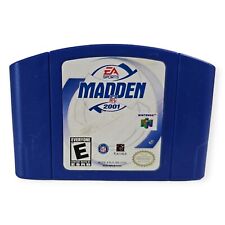 Madden NFL 2001 (Nintendo 64, 2000) - Cartridge Only
