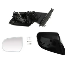 OEM NEW 13-14 Cadillac ATS Exterior Driver Side Rear View Mirror Kit 22835043