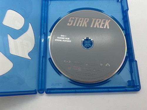 Inception, Star Trek & Precious Cargo - Blu-ray Set of 3 Action and Sci-Fi Movie - Picture 11 of 22