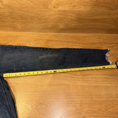 Lucky Brand Jeans Womens 4 27 Bridgette Skinny Low Rise Cotton Blend Stretch - Picture 12 of 13