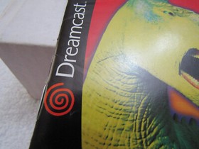 Authentic Instruction Manual Only Disney's Dinosaur for Sega Dreamcast