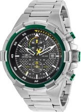 Invicta Aviator Bolt Flight Series Men's 50mm Stainless Chronograph Watch 28113