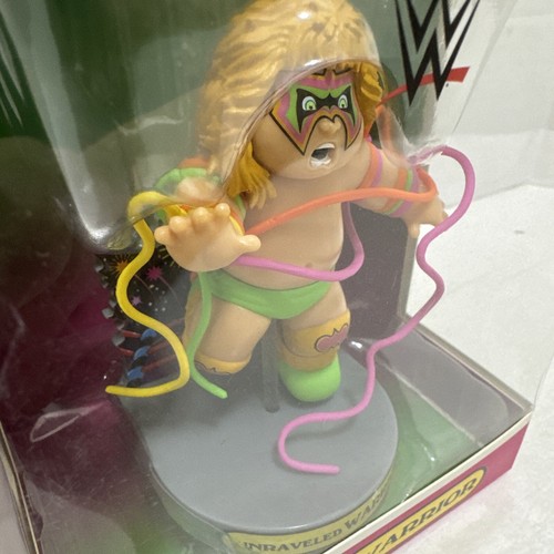 Topps Garbage Pail Kids NEW WWE Series Ultimate Unraveled Warrior 4" Figure GPK - Picture 4 of 9