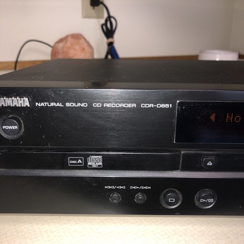 Yamaha CD Recorder CDR-D651 parts read - Picture 3 of 16