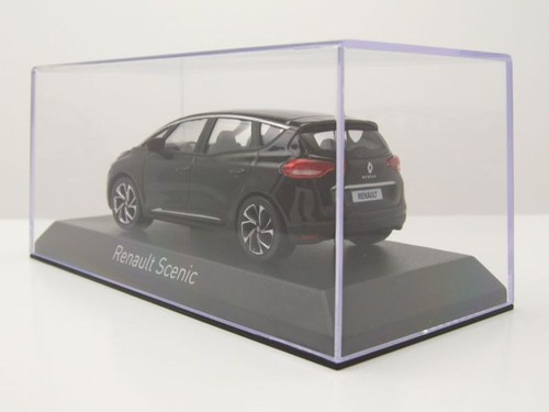 Renault Scenic 2016 Negro Modelo De Coche 1:43 Norev - Imagen 8 de 9