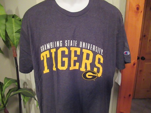 Grambling State Tigers Shirt Men's 2XL new with tags - Free Ship - Picture 1 of 2