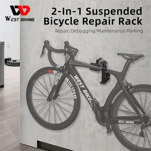 WEST BIKING Soporte de Reparación de Bicicletas Soporte de Mesa de Pared Soporte de Mantenimiento de Bicicletas - Imagen 3 de 14