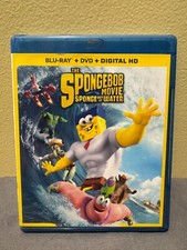 Spongebob Movie: Sponge Out of Water (Blu-ray/DVD   2015    2-Disc Set)