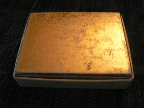 Vintage Anson Gold-Tone Cuff Links in Original Box - Picture 5 of 5