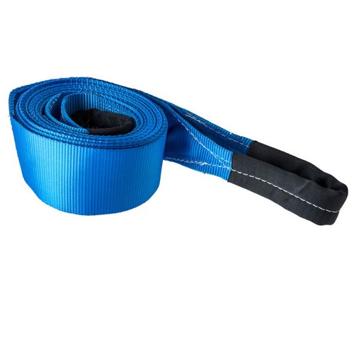 HOT Recovery Winch Tow Loop Strap 4" x 30' Towing Tow Off Road 20000 LBS Capacit - Picture 5 of 6