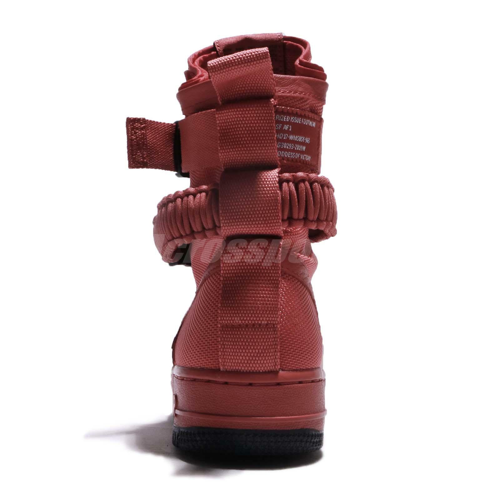 Nike Wmns SF SF SF AF1 Special Field Red Cedar Air Force 1 Women shoes 857872-600 9253f2 Nike Wmns SF SF SF AF1 Special Field Red Cedar Air Force 1 Women shoes 857872-600 9253f2