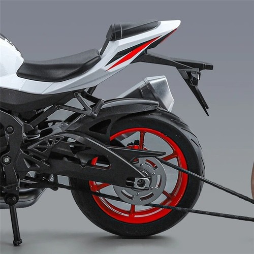 New 1:9 scale Suzuki GSX-1000R Sport Bike Motorcycle Alloy Model Toy kids gifts - Picture 7 of 8