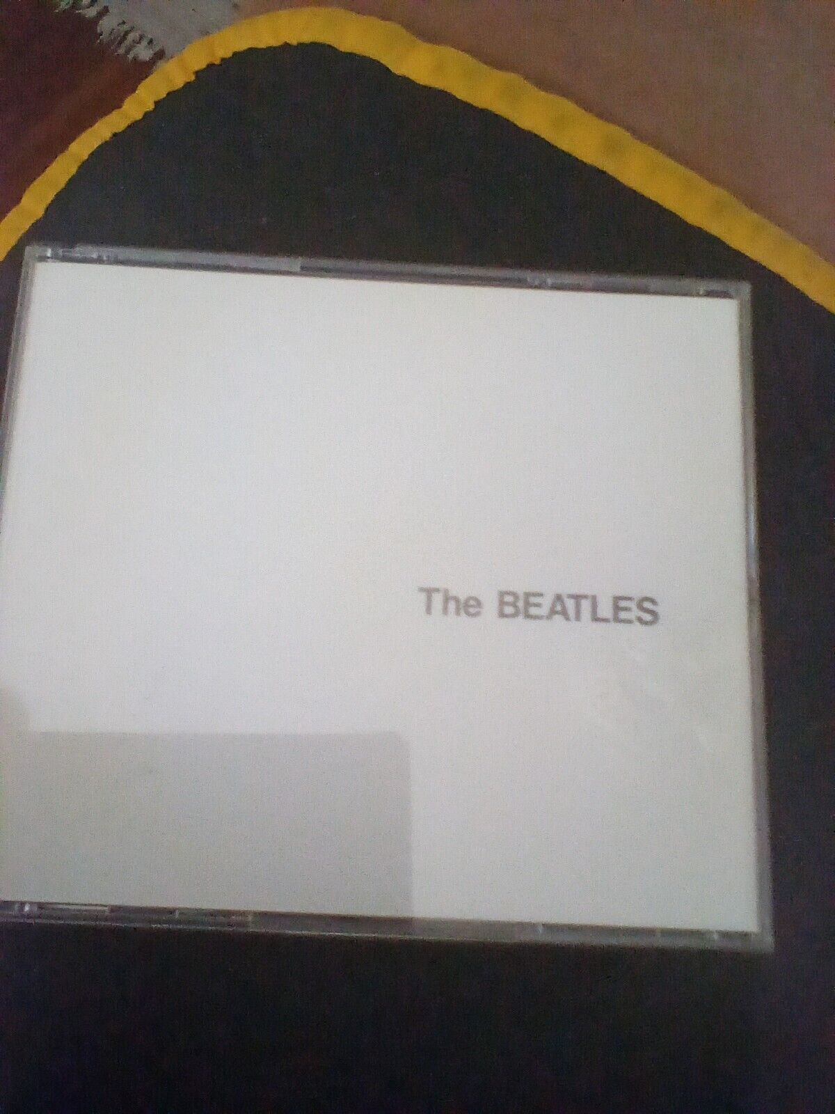The Beatles White Album 2 CD Set 0777 7 46443 2