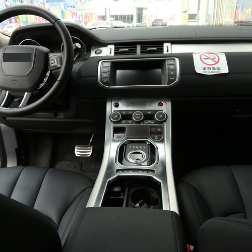 Chrome Center Console Gear Panel Trim for Land Rover Range Rover Evoque 2012-17 - Picture 4 of 11