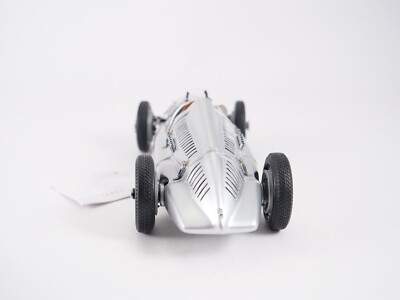 【希少品】 CMC GmbH Auto Union Type C 1/18 CMC Auto Union Type C - 1:18 Scale Model Car Review - YouTube