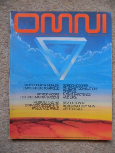 OMNI - Science Fact/Fiction Magazine - Band 2 Nr. 6 - März 1980 - Bild 1 von 3
