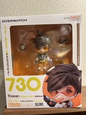NEW Nendoroid TRACER Figure Classic Skin Overwatch Good Smile Company 730