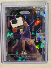 K272,168 - 2021-22 Panini Prizm Prizms Ice #282 Cade Cunningham