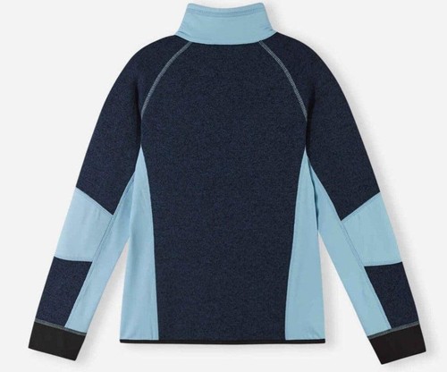 Reima Youth Fleece Sweater - Laskien Size Youth 12 - Picture 2 of 3