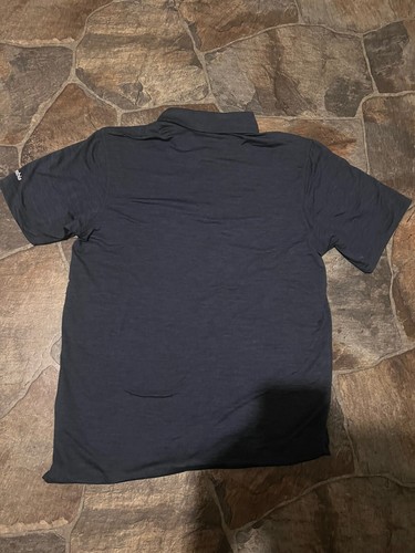Men's Columbia Dallas Cowboys Blue Omni-Shade Polo Shirt Size S - New - Picture 2 of 2