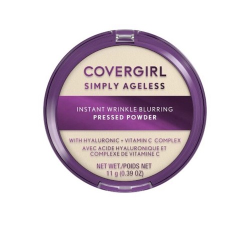 Covergirl Simply Ageless Instant Wrinkle Blurring Pressed Powder (Pick Color) - Picture 4 of 32