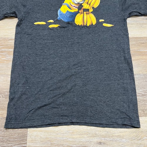 Camiseta básica gris con estampado gráfico DESPICABLE ME 2 "Minions" para hombre talla pequeña - Imagen 5 de 9