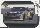 2002 Press Pass Premium - Jimmie Johnson #34