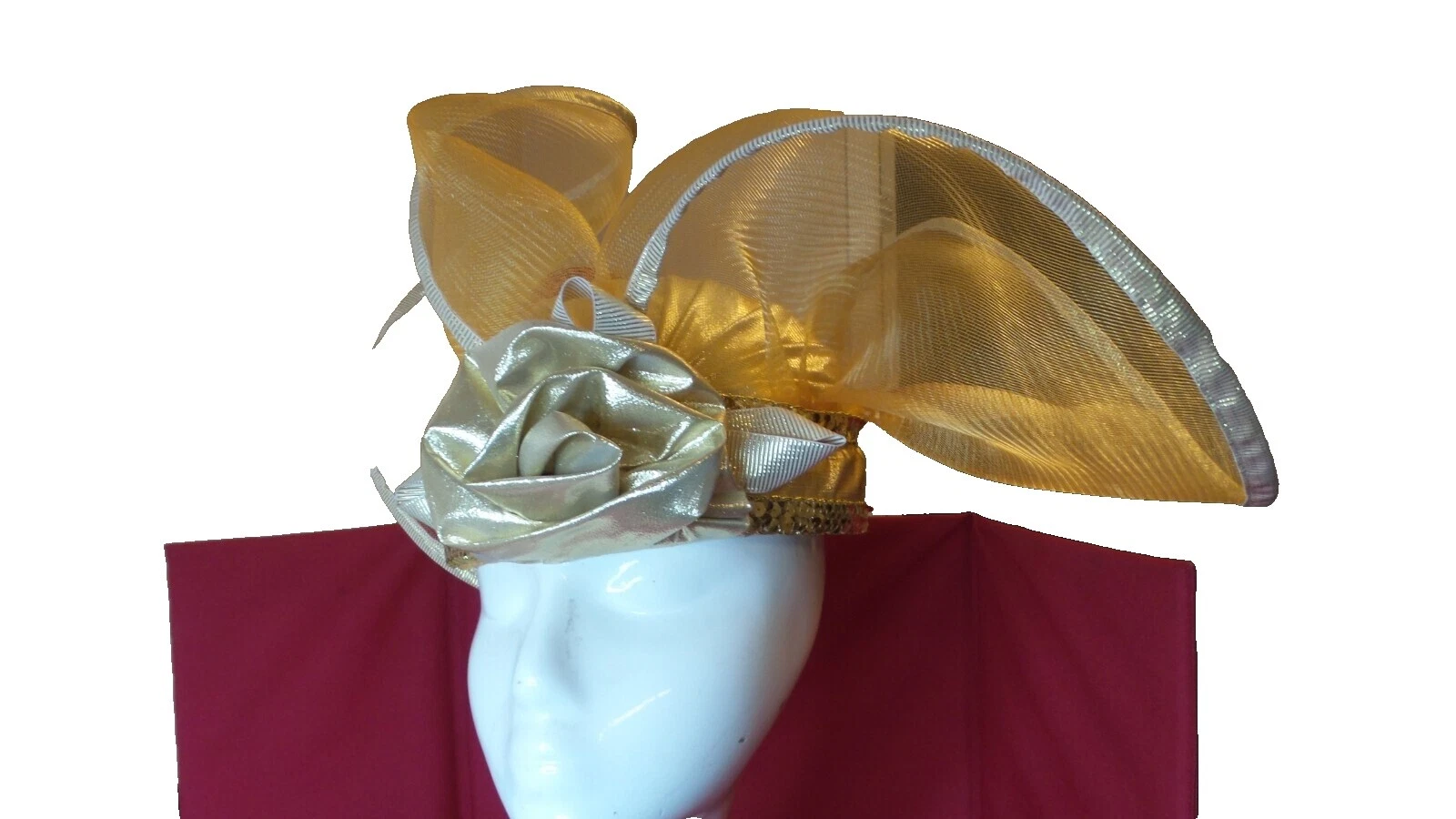 Art Deco Boda Sombreros vintage original para De mujer