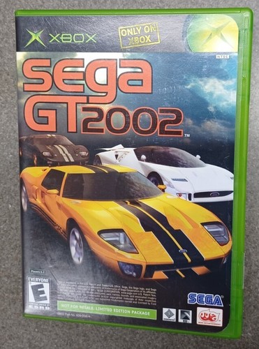 JSRF Jet Set Radio Future & Sega GT 2002 - Xbox originale - completo con manuale - Foto 2 di 3