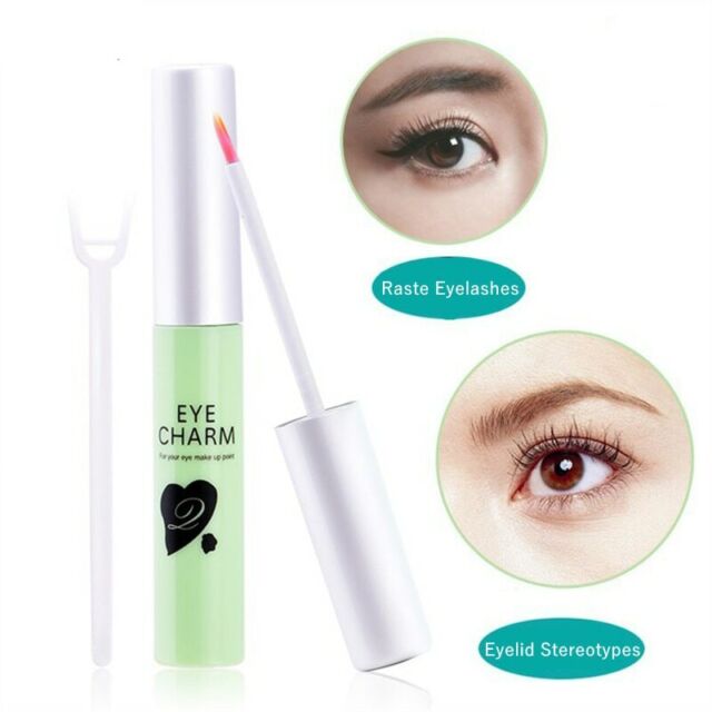 Hypoallergenic False Eyelash Adhesive Glue Waterproof Clear White+Y Stick Hypoallergenic False Eyelash Adhesive Glue Waterproof Clear White+Y Stick