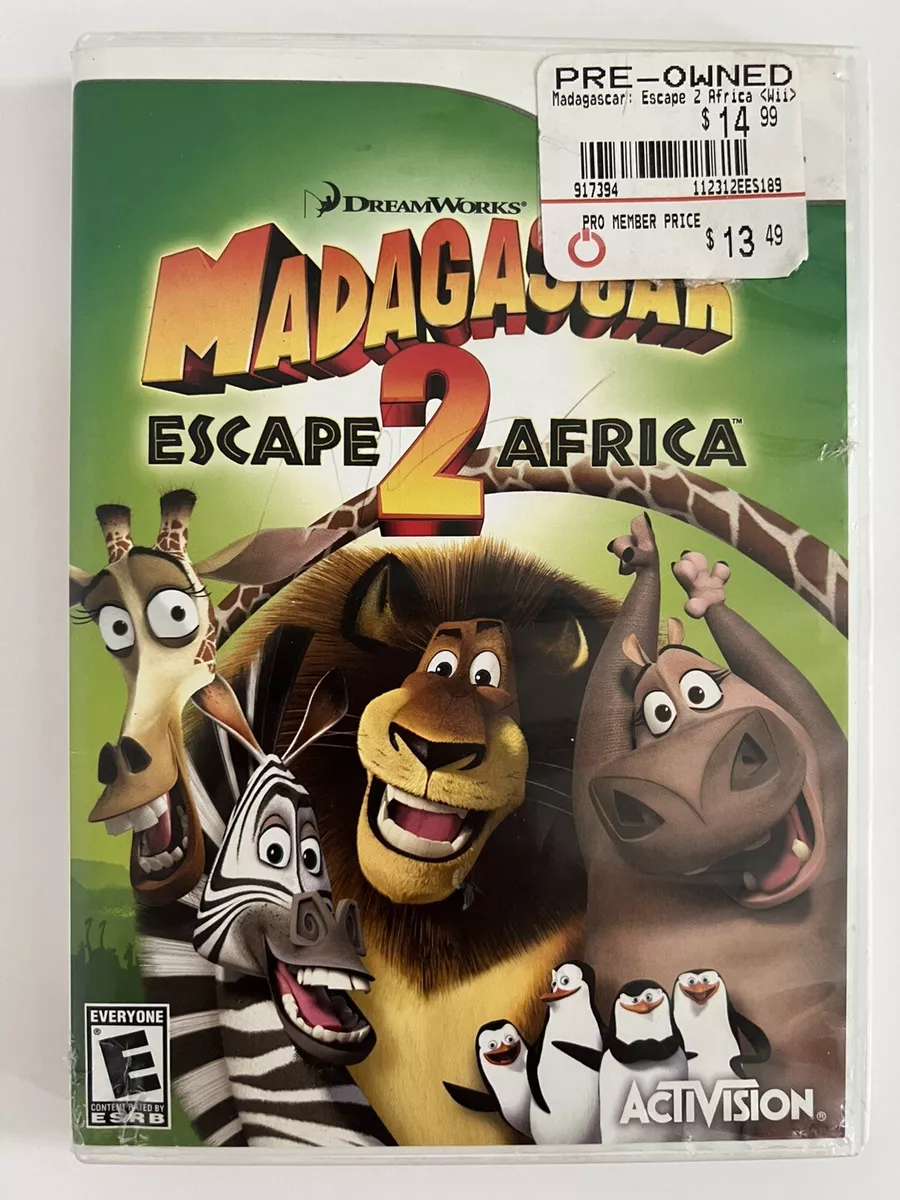 DreamWorks Madagascar, Moto Moto - You Huge!, Madagascar: Escape 2 Africa