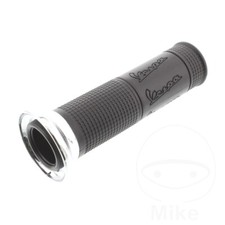 Grips Black/Chrome Right 24x127Mm Fits Vespa PX 200 1982-2003