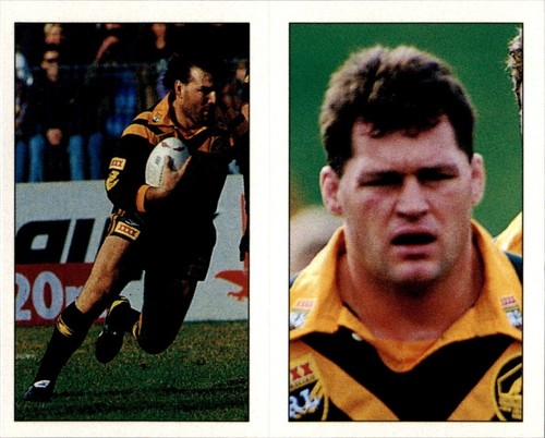 1994 SELECT RUGBY LEAGUE STICKERS - Choose your Single Cards. NRL - Picture 135 of 246