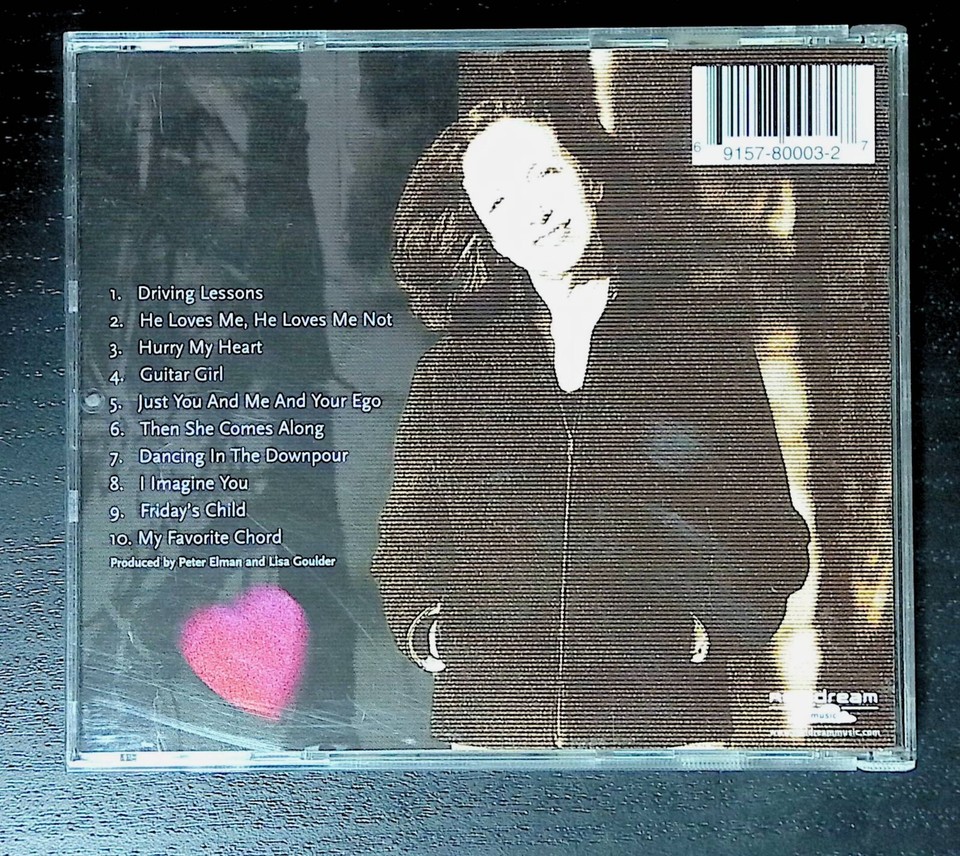 Lisa Goulder CD Lisa Goulder Hurry My Heart 2001 Real Dream Records | eBay