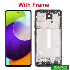 For Samsung A52 5G/A52S A526F/M/A528DS INCELL LCD Touch Screen Assembly Parts