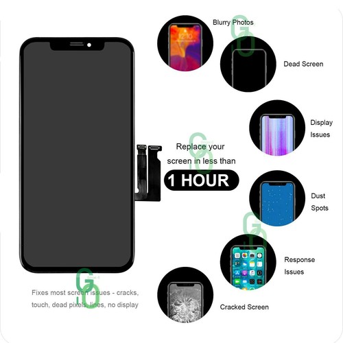 Für Apple iPhone XR LCD Digitizer Touchscreen Full Display Assembly Ersatz - Bild 5 von 10