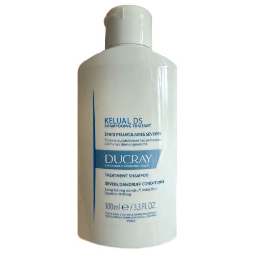 Champú escamas caspa DUCRAY KELUAL DS 3,3 fl oz 100 ml. VENDEDOR DE ESTADOS UNIDOS CADUCIDAD 06/2027 - Imagen 4 de 5