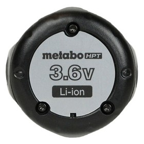 Metabo HPT/Hitachi DB3DL2 3.6V Screwdriver and EBM315 3.6V Battery (2-Pack)