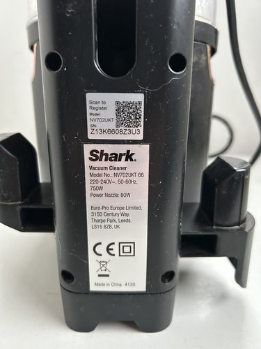 Shark NV702UKT Main Motor Body With Collection Bin, Tested and Working Rose Gold - Picture 6 of 6