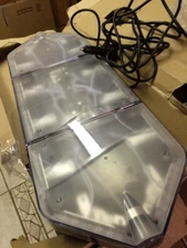 LAMPHUS NanoFlare NFMB80 26" 80W Mini Emergency LED Strobe Light Bar Amber